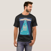 UFO te redden T-shirt (Voorkant volledig)