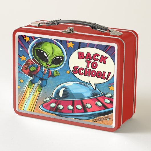 UFO terug naar school (Voorkant)