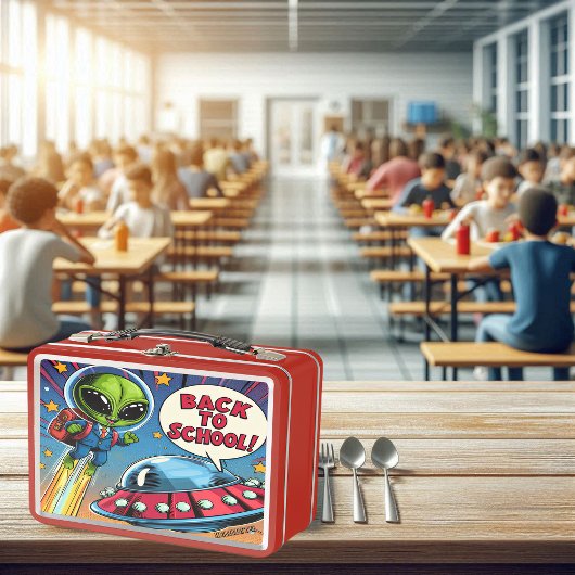 UFO terug naar school
