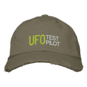 UFO-testpiloot Pet (Voorkant)