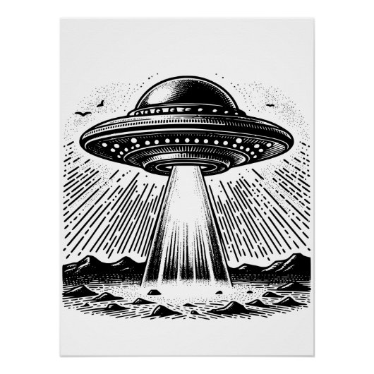 UFO: The Truth is Out There Perfect Poster (Voorkant)