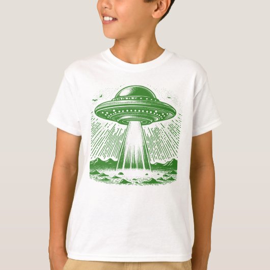 UFO: The Truth is Out There T-shirt (Voorkant)
