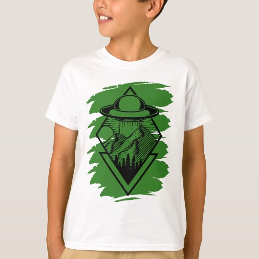UFO: The Truth is Out There T-shirt (Voorkant)