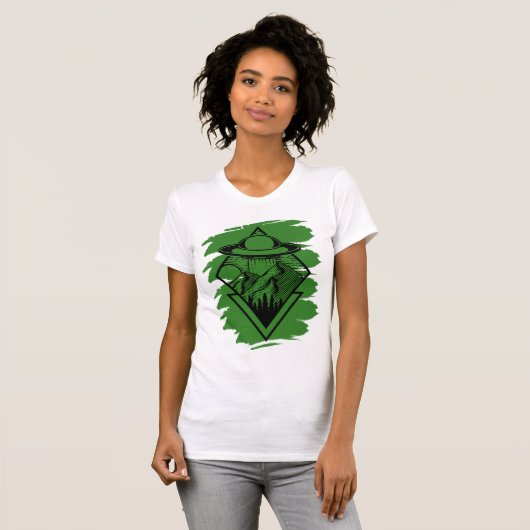 UFO: The Truth is Out There T-shirt (Voorkant volledig)