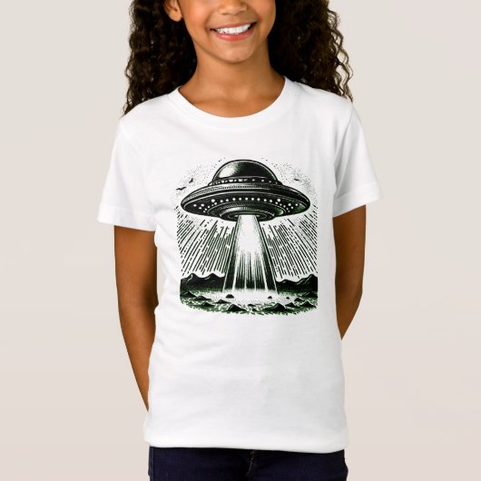 UFO: The Truth is Out There T-shirt (Voorkant)