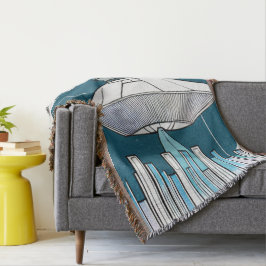 Ufo Throw Blanket Deken