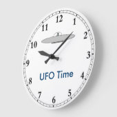 UFO-tijdklok Grote Klok (Hoek)
