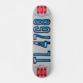 UFO TL4768 7 3/4-inch skateboard Deck (Voorkant)
