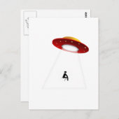 UFO Toilet Briefkaart (Voorkant / Achterkant)