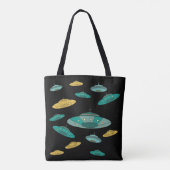 UFO TOTE BAG (Achterkant)