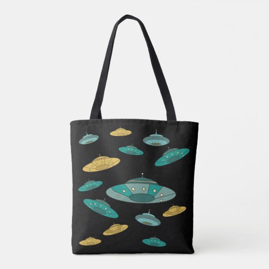UFO TOTE BAG (Achterkant)