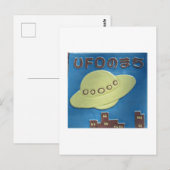 UFO Town: Hakui, Ishikawa, Japan Briefkaart (Voorkant / Achterkant)