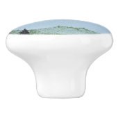 UFO Trio Keramische Knop (Zijkant)