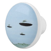 UFO Trio Keramische Knop (Rechts)