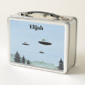 UFO Trio Lunch Box (Achterkant)