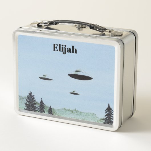 UFO Trio Lunch Box (Achterkant)
