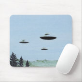 UFO Trio Muismat (Met muis)