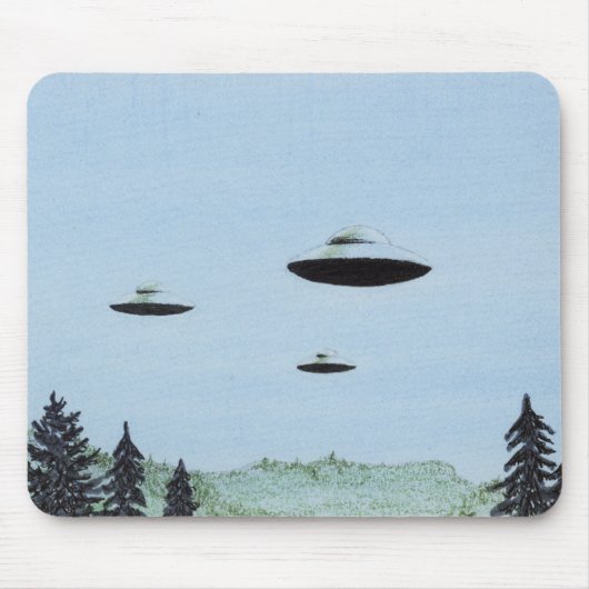 UFO Trio Muismat (Voorkant)