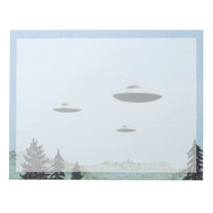 UFO Trio Notitieblok