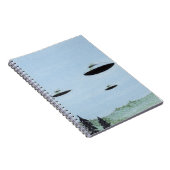 UFO Trio Notitieboek (Rechterzijde)