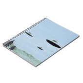 UFO Trio Notitieboek (Linkerzijde)