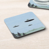 UFO Trio Onderzetter (Linkerzijde)