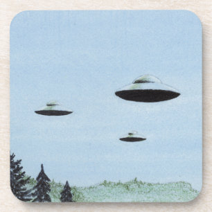 UFO Trio Onderzetter