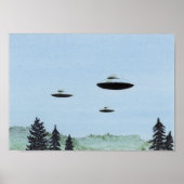 UFO Trio Poster (Voorkant)