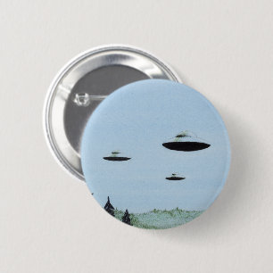 UFO Trio Ronde Button 5,7 Cm
