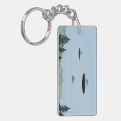 UFO Trio Sleutelhanger (Voorkant Links)