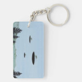 UFO Trio Sleutelhanger (achterkant)