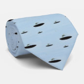 UFO Trio Stropdas (Opgerold)