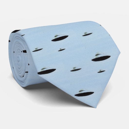 UFO Trio Stropdas (Opgerold)