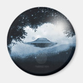 UFO Trouw Magneet (Voorkant)