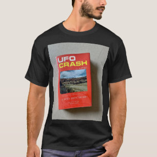 UFO TRUI Basic Donkere T-Shirt