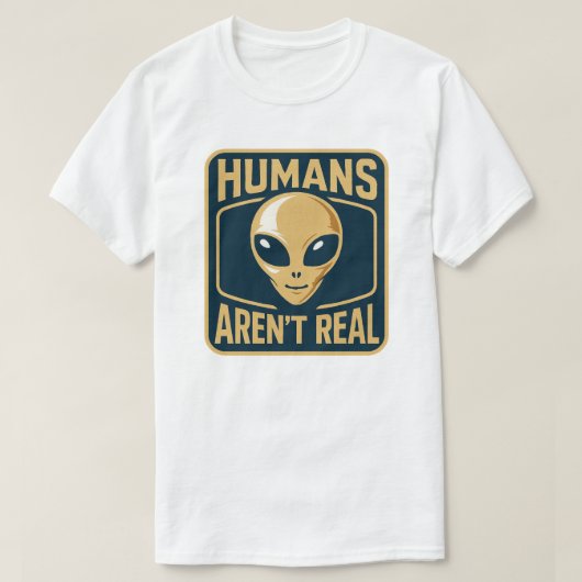 UFO Tshirt Aliens (Design voorkant)