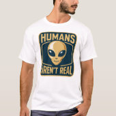 UFO Tshirt Aliens (Voorkant)