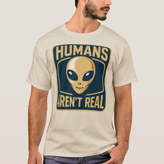 UFO Tshirt Aliens (Voorkant)