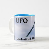 UFO TWEEKLEURIGE KOFFIEMOK (Voorkant links)