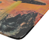 UFO UAP buitenaardse ontvoering Snijplank (Hoek)