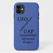 UFO / UAP Case-Mate iPhone CASE (Achterkant)