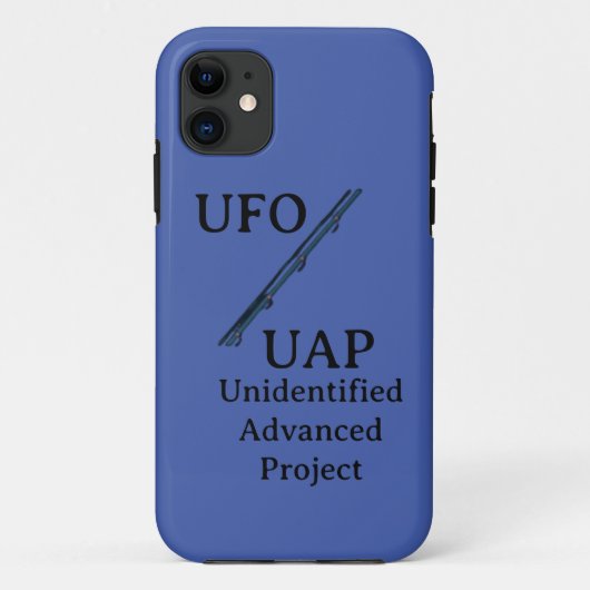 UFO / UAP Case-Mate iPhone CASE (Achterkant)