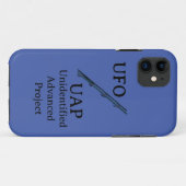 UFO / UAP Case-Mate iPhone CASE (Achterkant (horizontaal))