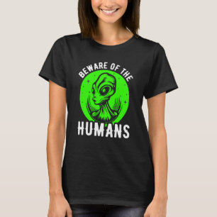UFO UAP Space - Onbekend vluchtobject Alien 4 T-shirt