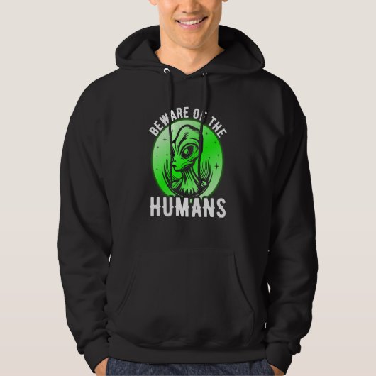 UFO UAP Space Space Unknown Flight Object Alien  1 Hoodie (Voorkant)