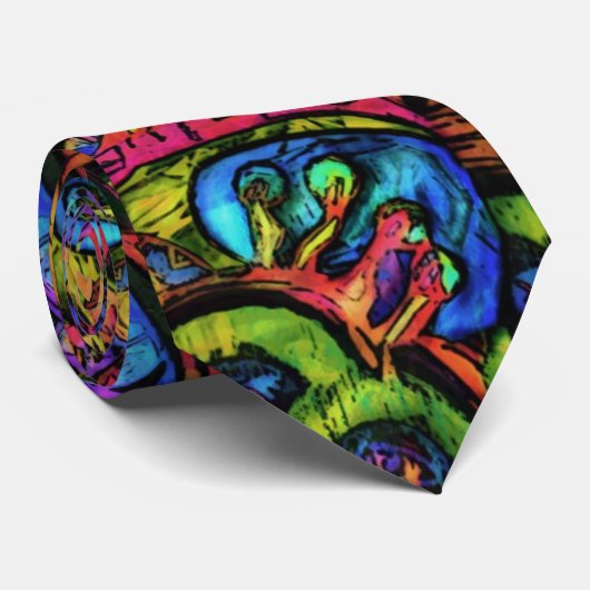 UFO, UFO, UFO, UFO STROPDAS (Opgerold)