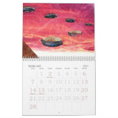 UFO - uitheemse werelden Valxart-kalender Kalender (Feb 2027)
