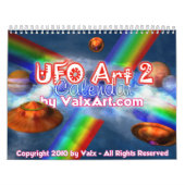 UFO - uitheemse werelden Valxart-kalender Kalender (Hoes)