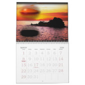 UFO - uitheemse werelden Valxart-kalender Kalender (Mar 2026)