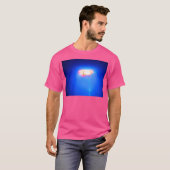Ufo uploaden t-shirt (Voorkant volledig)